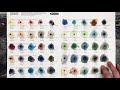 Swatching And Rating All 50 Of The Schmincke Horadam Supergranulation Colours