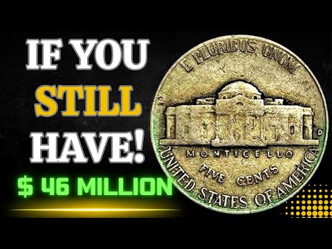 Top 5 Most Valuable Jefferson Nickels to Look for - Rare Error Worth MILLIONS Of Dollar!