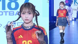 【サツコレ】辻希美の長女・希空、キュートなサッカーユニ姿でランウェイ　美脚際立つ　『UP-T Presents SAPPORO COLLECTION 2026 SPRING/SUMMER』