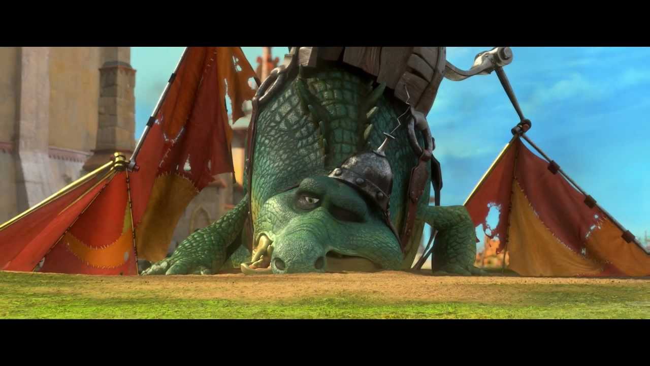 JUSTIN AND THE KNIGHTS OF VALOUR - Official Teaser Trailer - YouTube