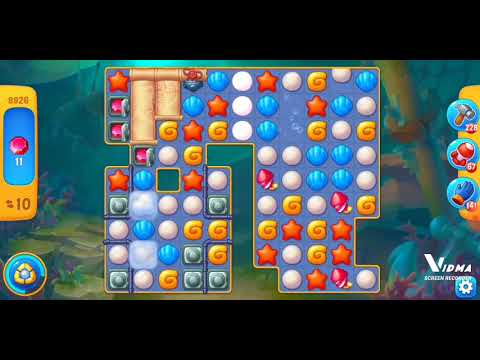 Fishdom. 8926 level no boosters and diamonds. 24 moves