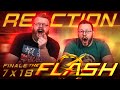 The Flash 7x18 FINALE REACTION!! 