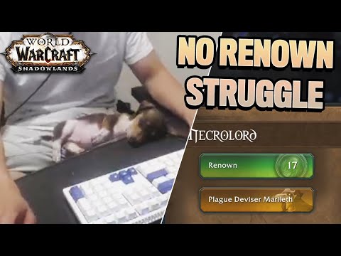 NO renown NO problem! Jelly with the necro marksman!