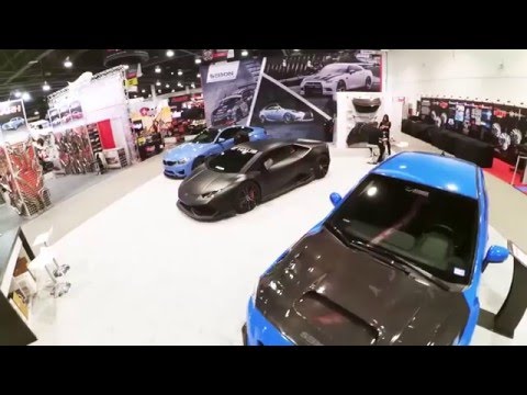 Seibon Carbon SEMA Booth