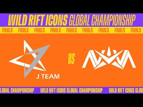 Nova vs J Team | Highlight Grand Final | Icons Global Championship 2022 #wildrift #Icons2022