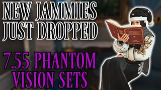 NEW Cozy Caster and Healer Pieces - Phantom Vision Sets (FFXIV Patch 7.55)