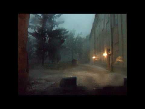 22.6.2007 Hagel in Ebreichsdorf