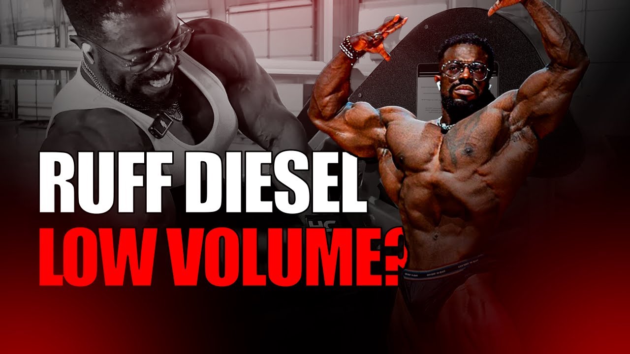 O TREINO DO RUFF DIESEL É PERFEITO | REACT