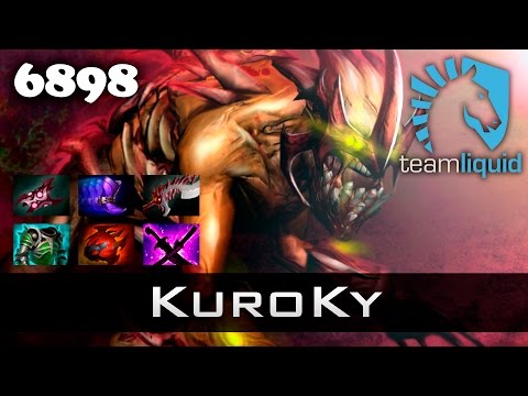 KuroKy Lifestealer - 6898 MMR Ranked Dota 2