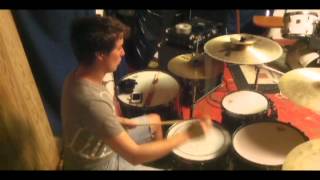EST - Spam boo limbo drum cover