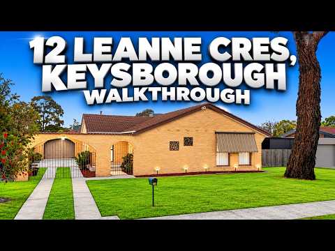 12 Leanne Crescent, Keysborough, VIC 3173, 3 Bedrooms, 1 Bathrooms, House