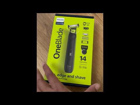 Philips QP6541/15 Black/Yellow
