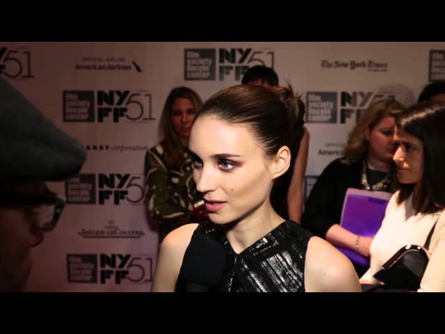 NYFF51: Rooney Mara | "Her" Red Carpet