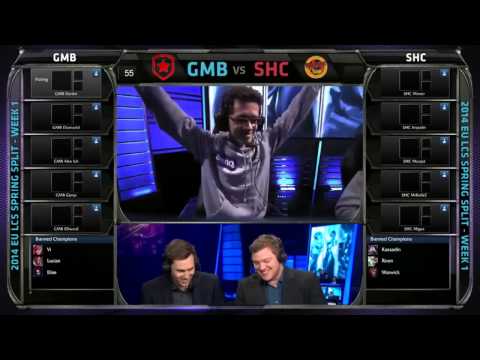 First time banned Warwick in LCS! Darien