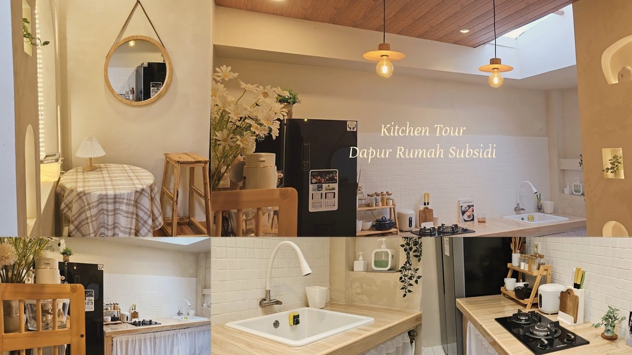 Kitchen Tour 2023 _ Dapur Tanpa Kitchen Set, Info Ukuran Meja Kompor Baru #kitchentour