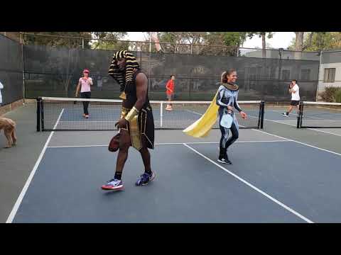 Irina Tereschenko/Julio vs Jessie/CJ Halloween