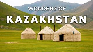 Wonders of Kazakhstan | The Hidden Places No One Talks About! | Travel Video 4K