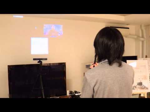 ホームエレクトロニクス開発学科 LiNC利用シーン1