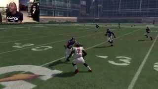 Can I Recreate Michael Vick&#39;s Most Famous Play of All-Time? His Overtime Run against the Vikings!!