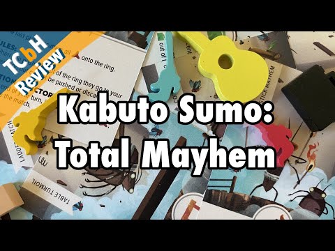 First look at Kabuto Sumo's Total Mayhem Expansion - TCbH Review