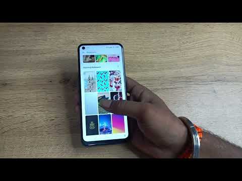 how to set lock screen wallpaper in oppo reno5 pro 5g, lock screen wallpaper set Kaise Karen