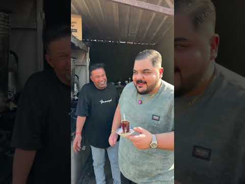 أليوم ألتبليط وية چاي احمد 😂😂