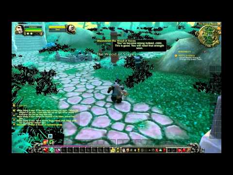 Cat Lo Mein part 6 - BETA Pandaren monk starter zone