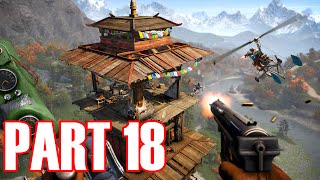 Far Cry 4 Gameplay Walkthrough Part 18 - TEMPLE DEFENSE! |  Walkthrough From Part 1 - Ending
