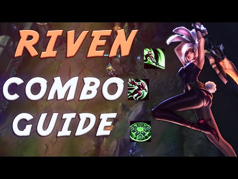 Riven Combo Guide! - Animationen canceln (German/Deutsch) | League of Legends