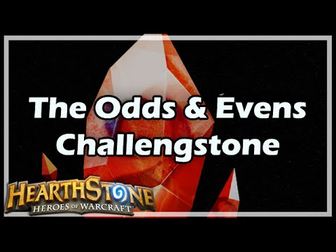 [Hearthstone] The Odds & Evens Challengestone