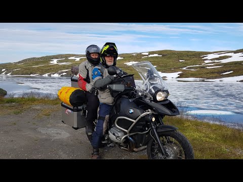 Motorradtour durch den Süden von Norwegen