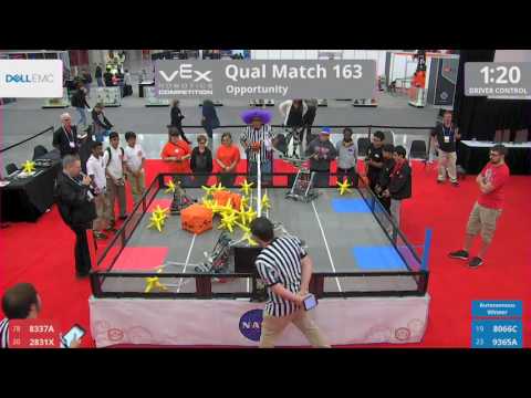 2017 VRC-MS Oppo Q163 - 8337A 2831X vs 8066C 9365A - 9 to 39