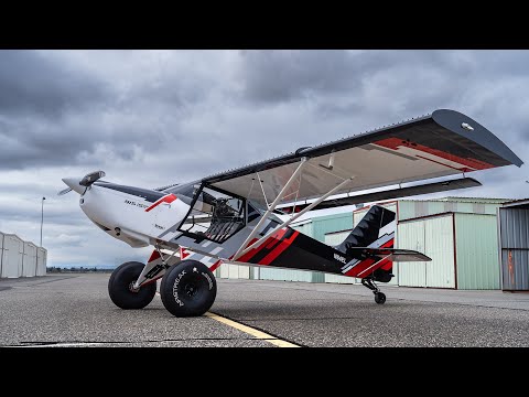 Kitfox Series 7 STi First Flight