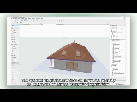 One Click LCA 101: Archicad integration