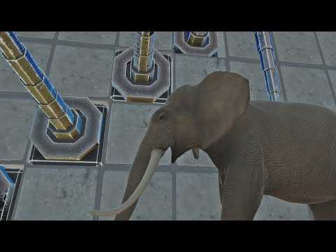 🐾 Animals vs Deadly Spikes Tunnel! Who Will Survive? ⚡🦁