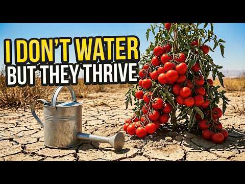 I Stopped Watering My Tomatoes for 30 Days — 19th Century Farmers Knew This All Along