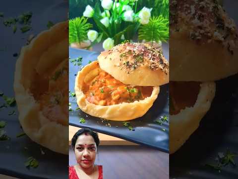 Paneer Naan Recipe |Balloon Paneer Naan|Dhaba Style Naan Recipe |Butter Garlic Naan Recipe #shorts
