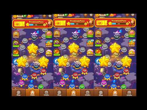 The Jewel Match King continuation level up to 124