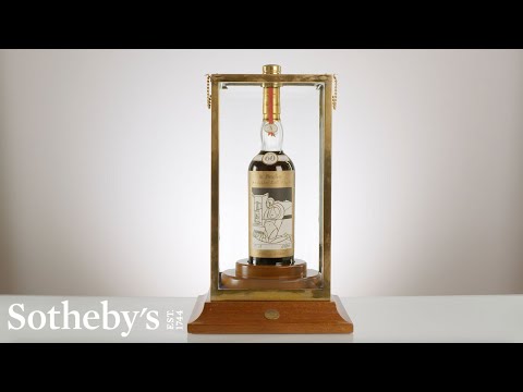 The World's Most Valuable Whisky: The Macallan Adami 1926 | Sotheby's