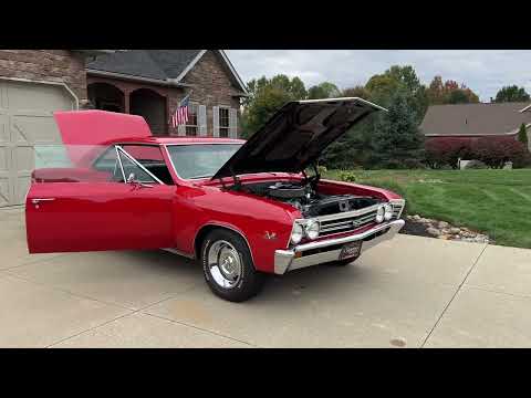 1967 Chevrolet Chevelle (CC-2015598) for sale in Orrville, Ohio