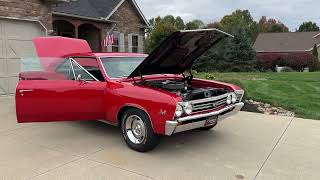 Video Thumbnail for 1967 Chevrolet Chevelle SS