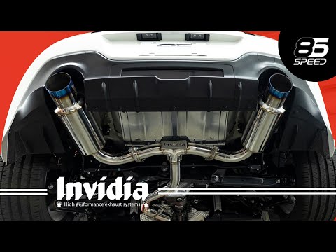 TESTED - INVIDIA N1 Catback Exhaust 22 Subaru BRZ - Review and Sound Clips