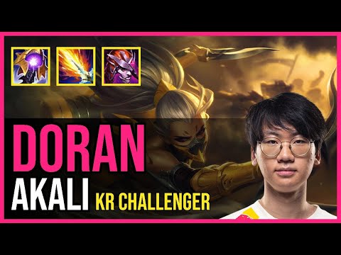 Doran - AKALI vs. KENNEN Top | KR Challenger