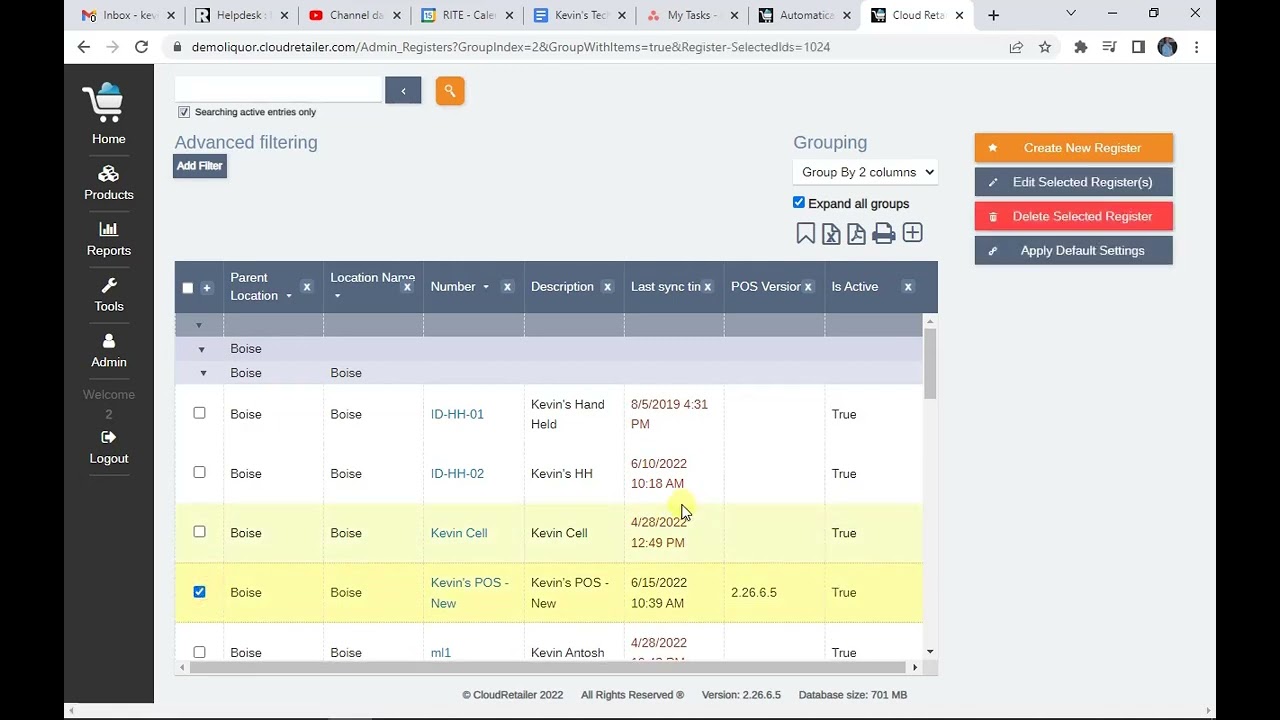 How to Automatically Print Barcode Labels in Cloud Retailer
