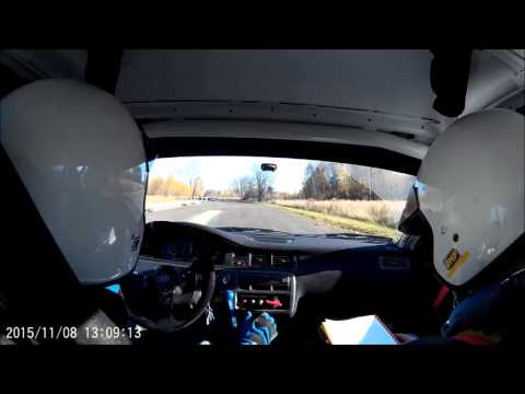 6 Runda SMT 2015 Adrian Turoń / Krzysztof Śliż Honda Civic OS2