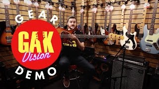 Video thumbnail for GAK BASS : Music Man Caprice Bass by GAK