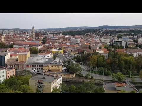 Cluj Napoca, Romania - View From Cetatuia Park