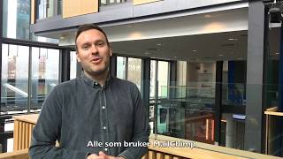 MailChimp + GDPR + HCL Nordic = SANT
