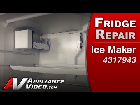 Ice maker - Refrigerator Repair (Whirlpool Replacement Part # 4317943)