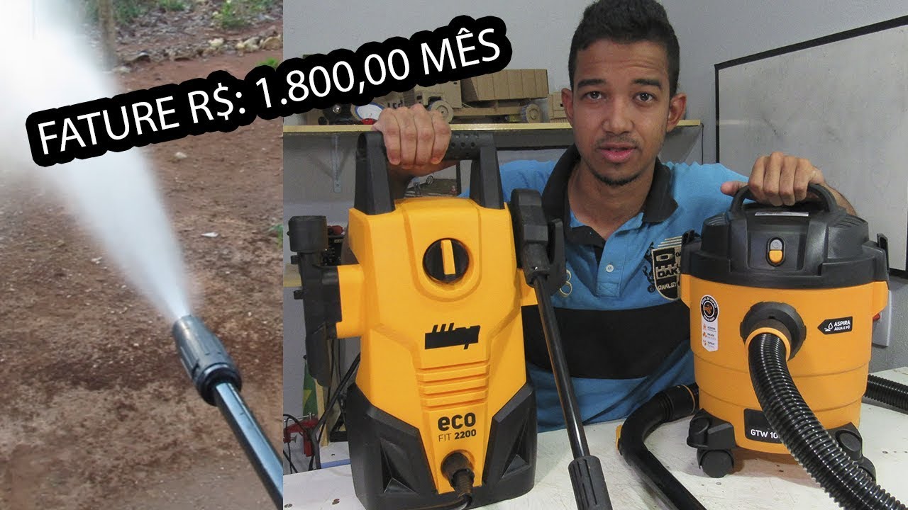 MONTE SEU LAVA RÁPIDO COM R$: 600,00
